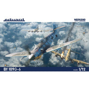 Eduard 1/72 Bf 109G-6 Plastic Model Kit