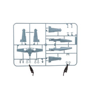 Eduard 1/72 Bf 109G-6 Plastic Model Kit