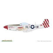 Eduard 1/72 P-51D-5 Mustang Plastic Model Kit