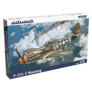 Eduard 1/72 P-51D-5 Mustang Plastic Model Kit
