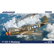 Eduard 1/72 P-51D-5 Mustang Plastic Model Kit