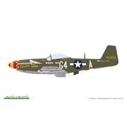 Eduard 1/72 P-51D-5 Mustang Plastic Model Kit