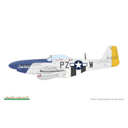 Eduard 1/72 P-51D-5 Mustang Plastic Model Kit