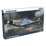Eduard 1/72 P-51D Mustang Plastic Model Kit