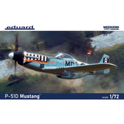 Eduard 1/72 P-51D Mustang Plastic Model Kit