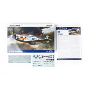 Eduard 1/72 P-51D Mustang Plastic Model Kit