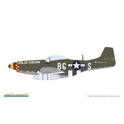 Eduard 1/72 P-51D Mustang Plastic Model Kit