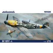 Eduard 1/72 Bf 109F-4 Weekend Edition Model Kit