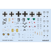 Eduard 1/72 Bf 109F-4 Weekend Edition Model Kit