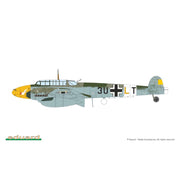 Eduard 1/48 Bf 110D Plastic Model Kit