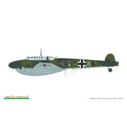 Eduard 1/48 Bf 110D Plastic Model Kit
