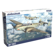 Eduard 1/48 Bf 110D Plastic Model Kit