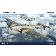 Eduard 1/48 Bf 110D Plastic Model Kit