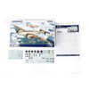 Eduard 1/48 Bf 110D Plastic Model Kit