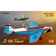 Eduard 11156 1/48 Z-126 Trener Dual Combo Limited Edition
