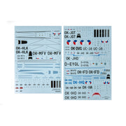 Eduard 11156 1/48 Z-126 Trener Dual Combo Limited Edition