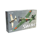 Eduard 11168 1/48 Samurai Duel Combo A6M3 Zero Type 22 22a and 32
