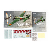 Eduard 11168 1/48 Samurai Duel Combo A6M3 Zero Type 22 22a and 32