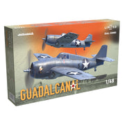 Eduard 11170 1/48 F4F Wildcat Guadalcanal Dual Combo Ltd Ed