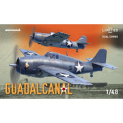Eduard 11170 1/48 F4F Wildcat Guadalcanal Dual Combo Ltd Ed