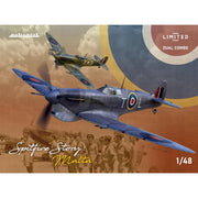 Eduard 11172 1/48 Spitfire Story: Malta Dual Combo Ltd Ed 8591437577989