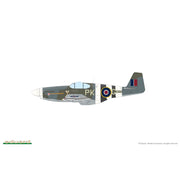 Eduard 1/48 Overlord: D-Day Mustangs / P-51B Mustang Dual Combo Plastic Model Kit