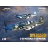 Eduard 1/48 Overlord: D-Day Mustangs / P-51B Mustang Dual Combo Plastic Model Kit