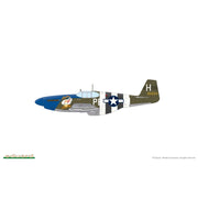 Eduard 1/48 Overlord: D-Day Mustangs / P-51B Mustang Dual Combo Plastic Model Kit