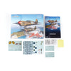 Eduard 11185 1/48 PACIFIC STAR Curtiss P-40E Warhawk Dual Combo The Limited edition