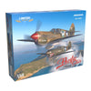Eduard 11185 1/48 PACIFIC STAR Curtiss P-40E Warhawk Dual Combo The Limited edition