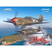 Eduard 11185 1/48 PACIFIC STAR Curtiss P-40E Warhawk Dual Combo The Limited edition