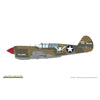 Eduard 11185 1/48 PACIFIC STAR Curtiss P-40E Warhawk Dual Combo The Limited edition