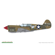 Eduard 11185 1/48 PACIFIC STAR Curtiss P-40E Warhawk Dual Combo The Limited edition