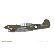 Eduard 11185 1/48 PACIFIC STAR Curtiss P-40E Warhawk Dual Combo The Limited edition