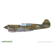 Eduard 11185 1/48 PACIFIC STAR Curtiss P-40E Warhawk Dual Combo The Limited edition