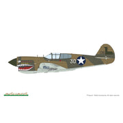 Eduard 11185 1/48 PACIFIC STAR Curtiss P-40E Warhawk Dual Combo The Limited edition