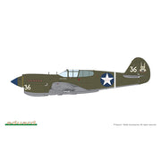Eduard 11185 1/48 PACIFIC STAR Curtiss P-40E Warhawk Dual Combo The Limited edition
