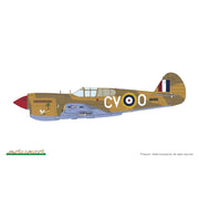 Eduard 1/48 Kittyhawk Dual Combo Plastic Model Kit