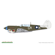 Eduard 1/48 Kittyhawk Dual Combo Plastic Model Kit