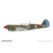 Eduard 1/48 Kittyhawk Dual Combo Plastic Model Kit