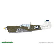 Eduard 1/48 Kittyhawk Dual Combo Plastic Model Kit
