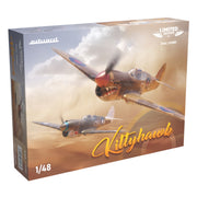 Eduard 1/48 Kittyhawk Dual Combo Plastic Model Kit