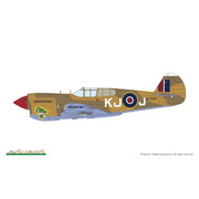 Eduard 1/48 Kittyhawk Dual Combo Plastic Model Kit
