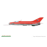 Eduard 1/48 EFKA / MiG-21F-13 In Czechoslovak Service Plastic Model Kit
