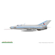 Eduard 1/48 EFKA / MiG-21F-13 In Czechoslovak Service Plastic Model Kit