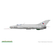 Eduard 1/48 EFKA / MiG-21F-13 In Czechoslovak Service Plastic Model Kit