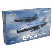 Eduard 1/48 EFKA / MiG-21F-13 In Czechoslovak Service Plastic Model Kit