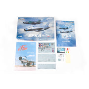 Eduard 1/48 EFKA / MiG-21F-13 In Czechoslovak Service Plastic Model Kit