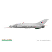 Eduard 1/48 EFKA / MiG-21F-13 In Czechoslovak Service Plastic Model Kit