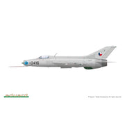 Eduard 1/48 EFKA / MiG-21F-13 In Czechoslovak Service Plastic Model Kit